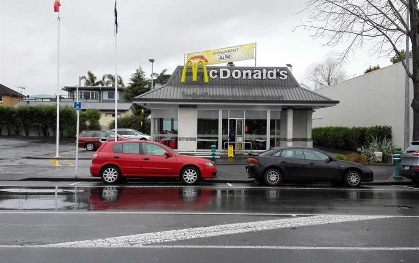 McDonald's Greerton, Gate Pa, New Zealand