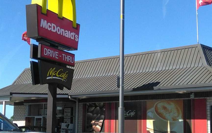 McDonald's Kaiapoi, Christchurch, New Zealand