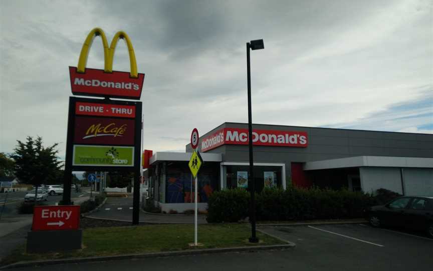 McDonald's Motueka, Motueka, New Zealand