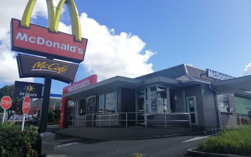 McDonald's PT CHEVALIER, Point Chevalier, New Zealand