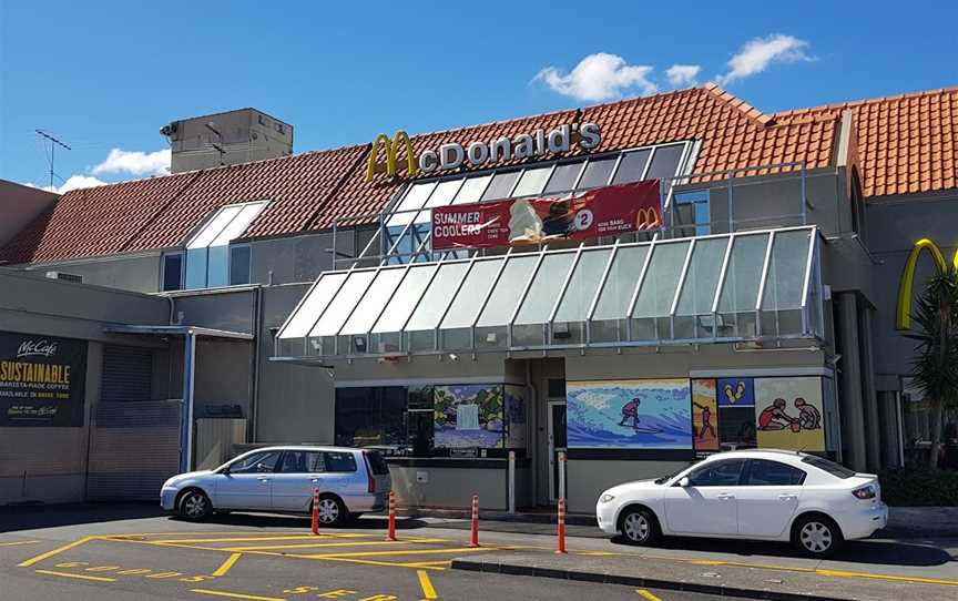 McDonald's Royal Oak, Royal Oak, New Zealand