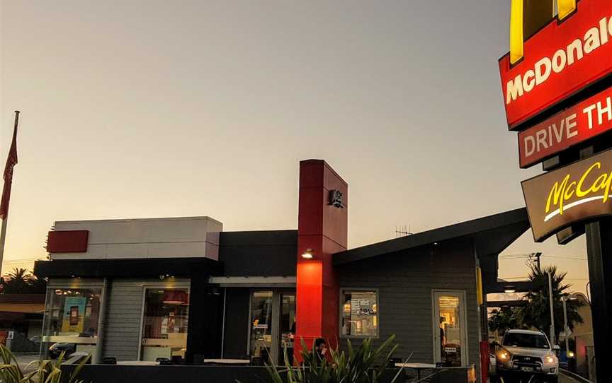 McDonald's Tahunanui, Nelson, New Zealand