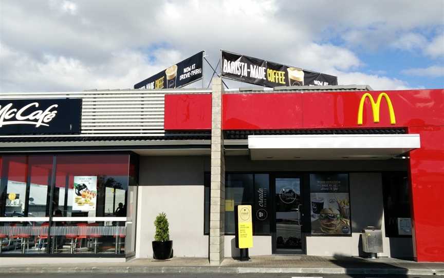 McDonald's Wairau Road, Wairau Valley, New Zealand