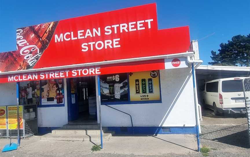 Mclean Street Store, Wairoa, New Zealand