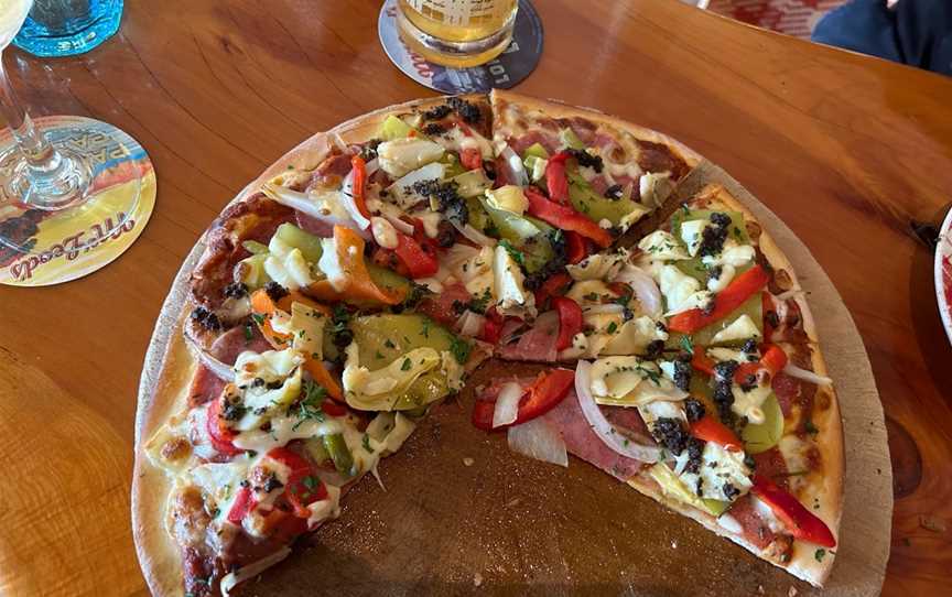 McLeod's Pizza Barn & Brewery, Waipu, New Zealand