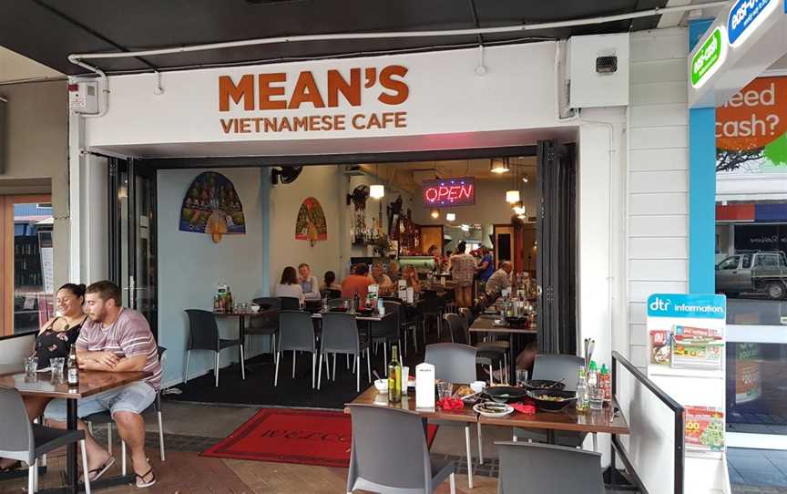 Mean's Vietnamese Cafe, Whangarei, New Zealand