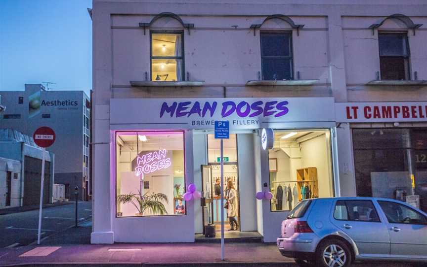 Mean Doses, Te Aro, New Zealand