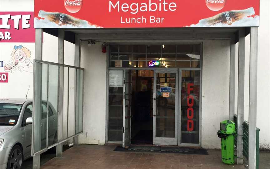 Megabite Lunch Bar, Elsdon, New Zealand