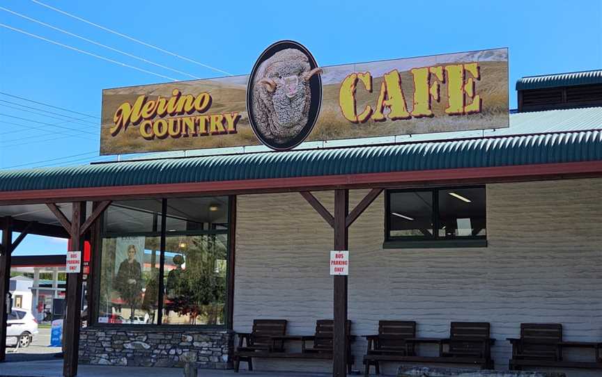 Merino Country Cafe, Omarama, New Zealand