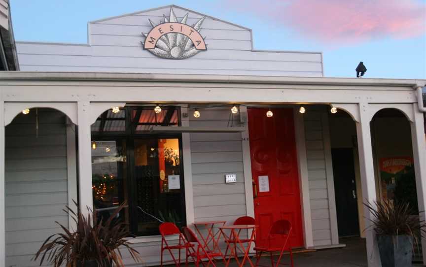 Mesita Wine Bar, Martinborough, New Zealand