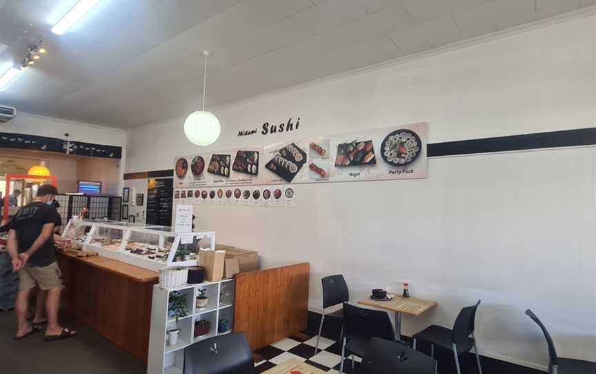 Midami Sushi, Thames, New Zealand