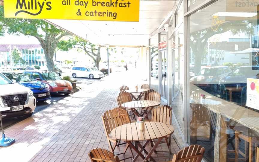 Milly's all day breakfast, Rotorua, New Zealand