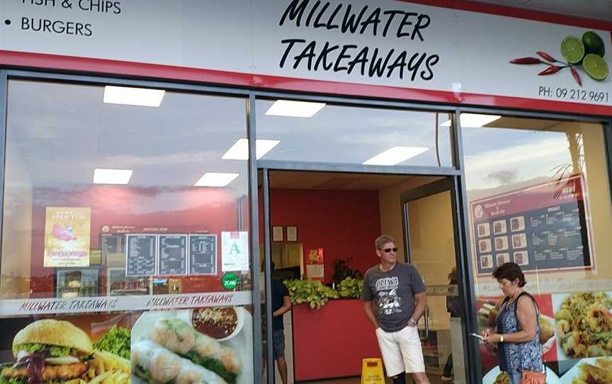 Millwater Takeaway, Silverdale, New Zealand