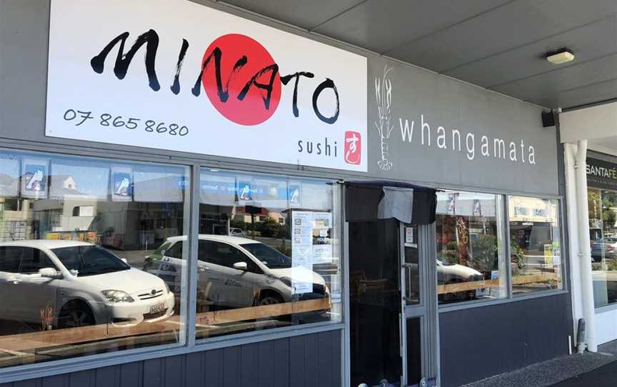 Minato Sushi, Whangamata, New Zealand