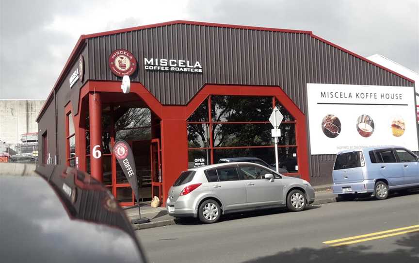 Miscela Coffee Roasters, Penrose, New Zealand