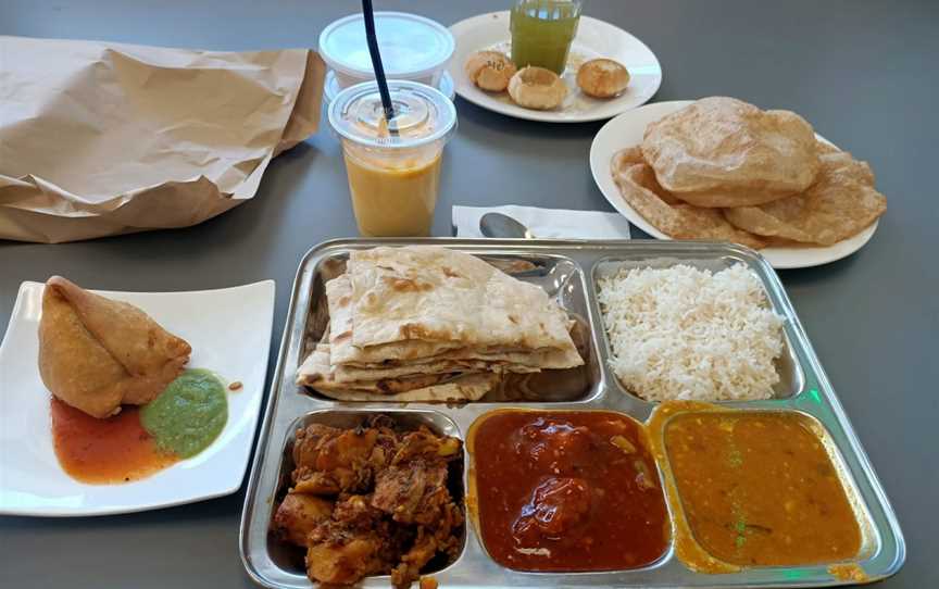 Mithai Hub Indian vegetarian restaurant, Hamilton East, New Zealand