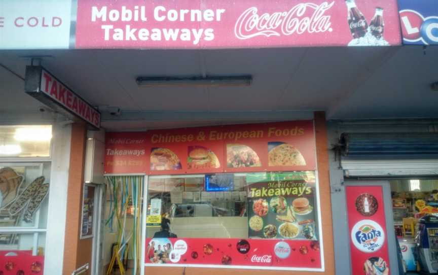 Mobil Corner Takeaway, Bucklands Beach, New Zealand