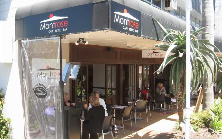 Montrose Cafe, Bistro and Bar, Mairangi Bay, New Zealand