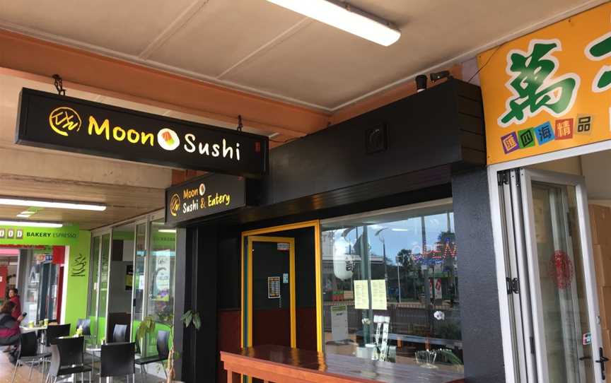 Moon Sushi & Eatery, Northcote, New Zealand