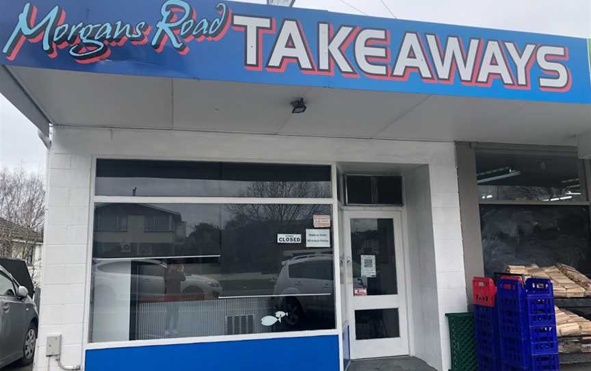 Morgans Road Takeaways, Glenwood, New Zealand