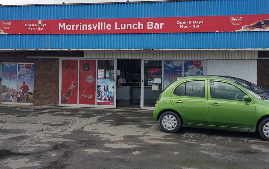 Morrinsville Lunch Bar, Morrinsville, New Zealand