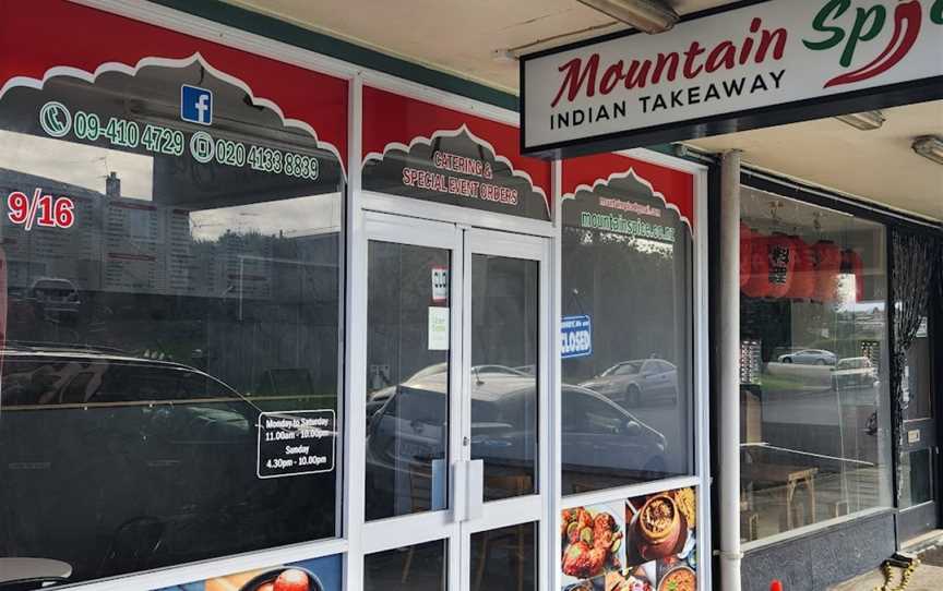 Mountain Spice Indian Takeaway, Forrest Hill, New Zealand