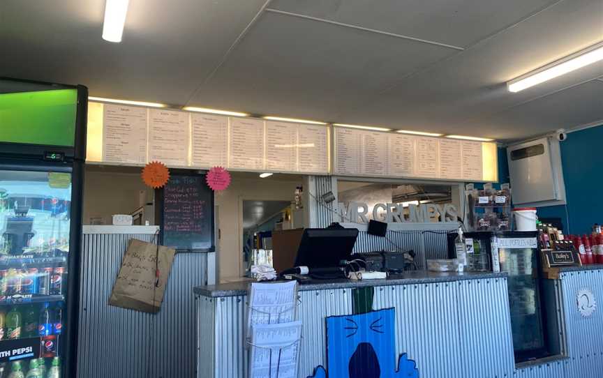 Mr Grumpys Takeaways, Foxton, New Zealand