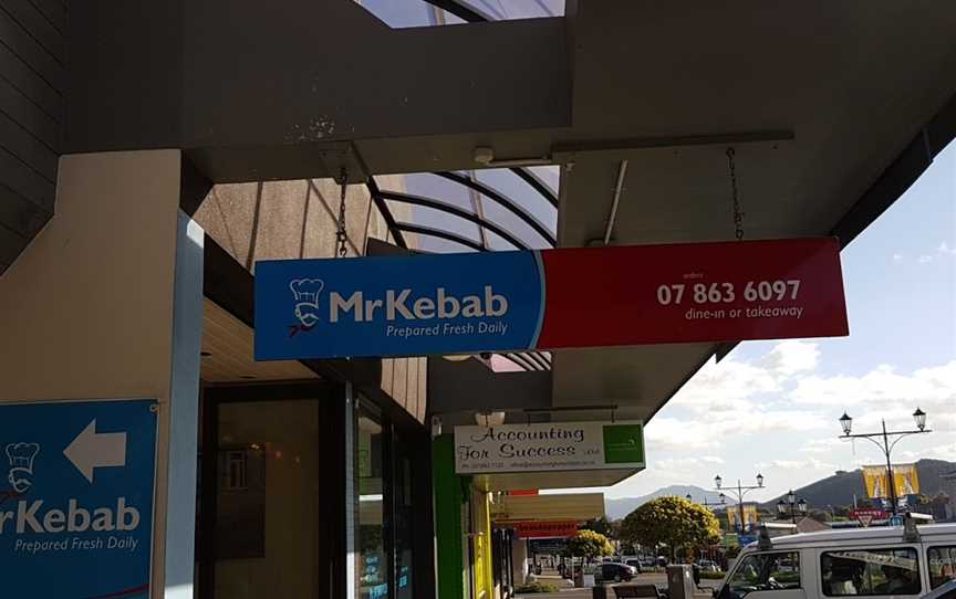 Mr Kebab, Waihi, New Zealand