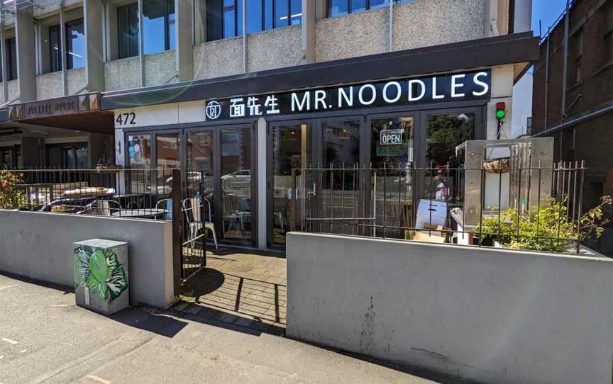 Mr Noodles???, Dunedin North, New Zealand