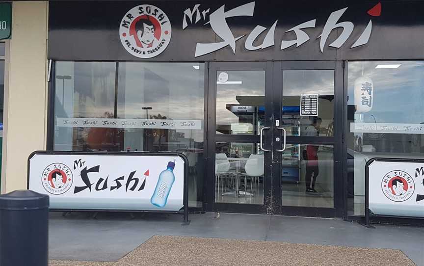 Mr Sushi, Rototuna North, New Zealand