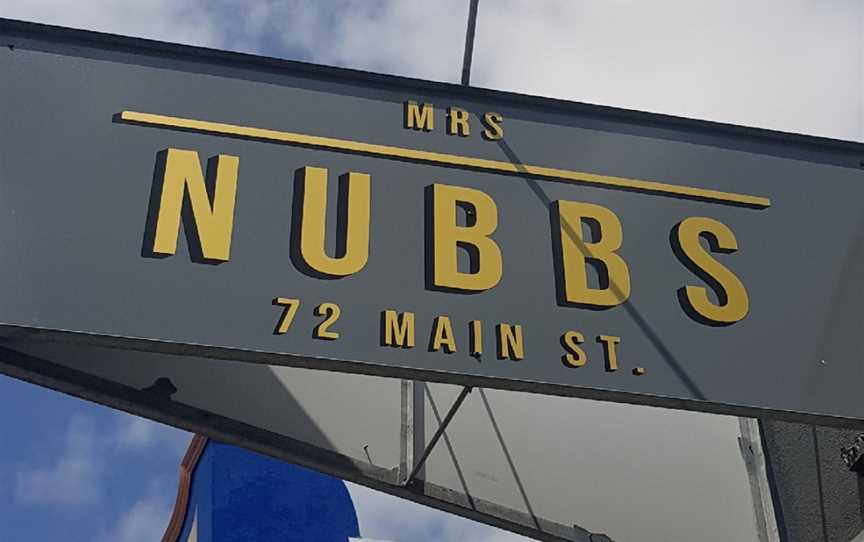 Mrs Nubbs, Foxton, New Zealand