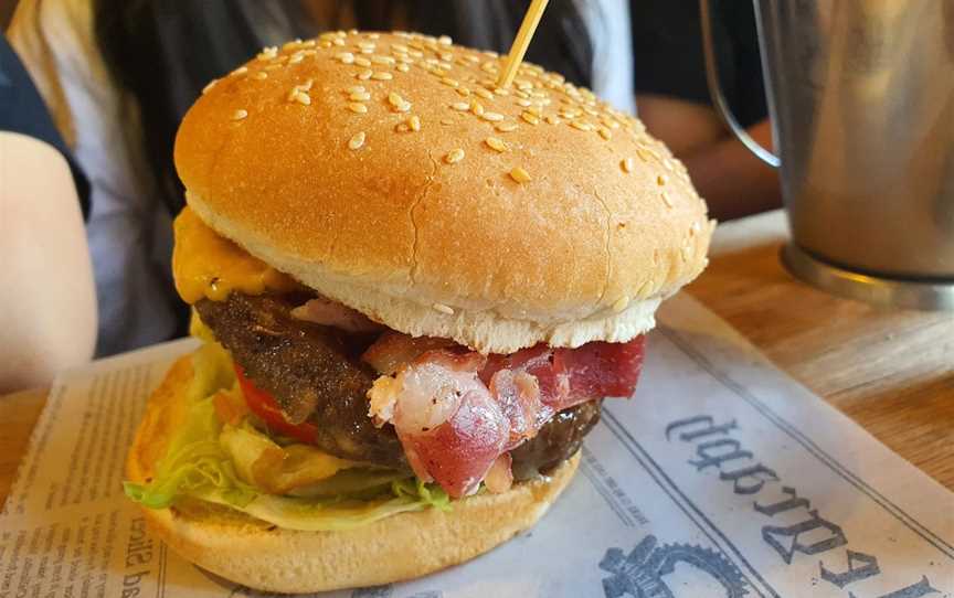 Mud Bay Cafe, Urenui, New Zealand