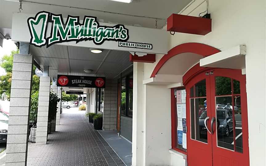 Mulligans Public House, Taupo, New Zealand