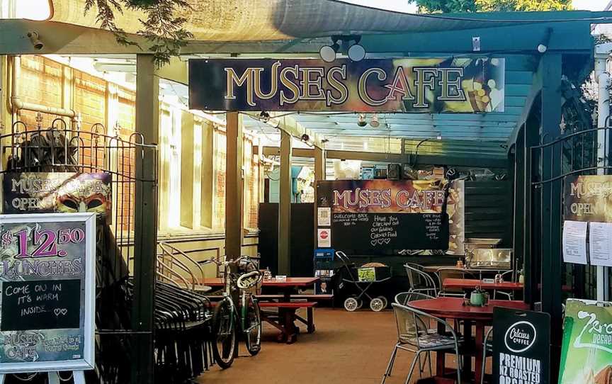 Muses Cafe, Motueka, New Zealand