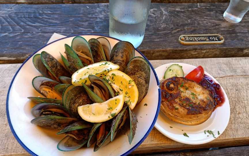 Mussel Inn, Onekaka, New Zealand