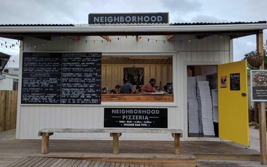 Neighbourhood Pizzeria, Whataupoko, New Zealand