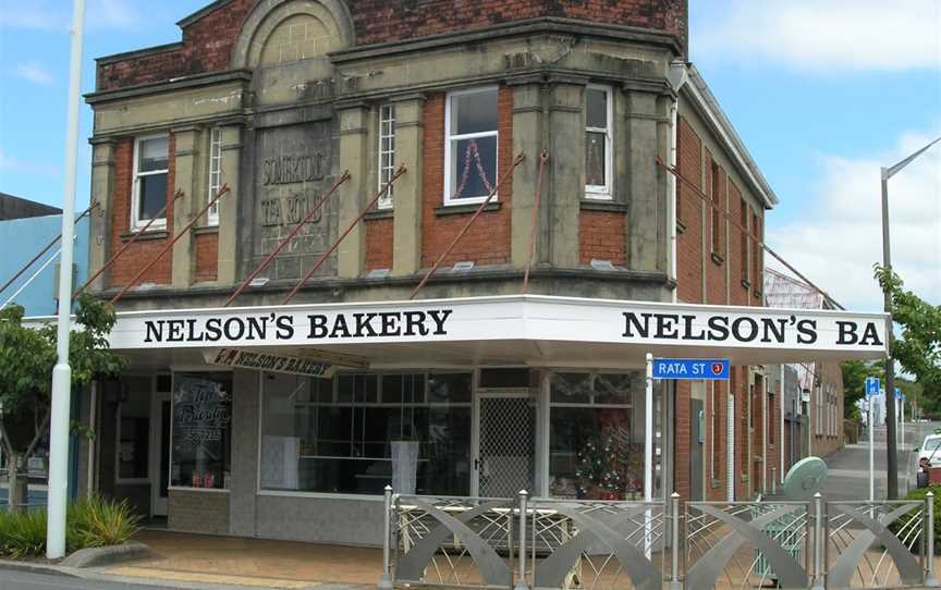 Nelsons Bakery, Inglewood, New Zealand