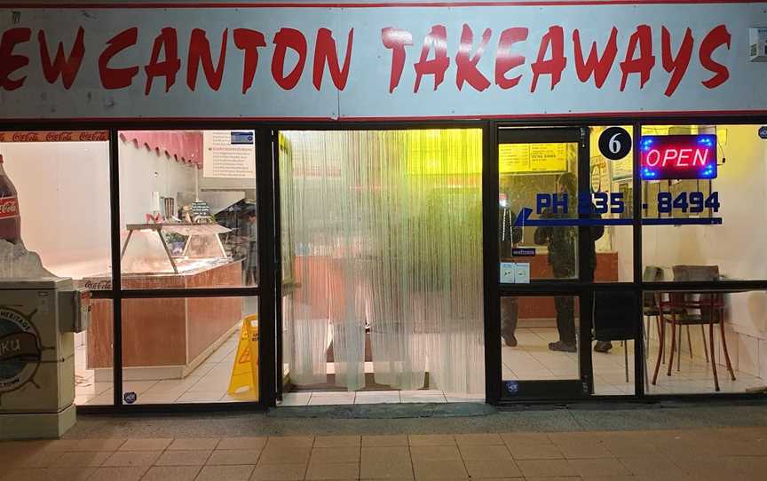 New Canton Takeaway, Waiuku, New Zealand