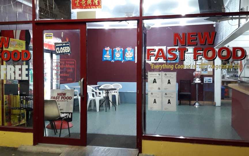 New Fastfood Takeaway, Whanganui East, New Zealand