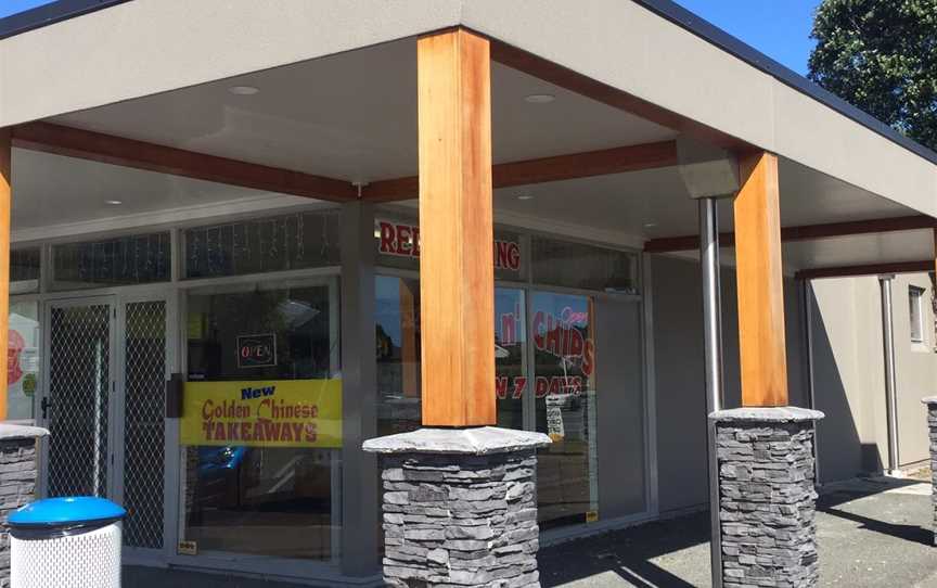 New Golden Chinese Takeaway, Whataupoko, New Zealand