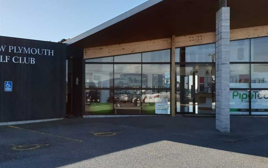 New Plymouth Golf Club Cafe, Fitzroy, New Zealand