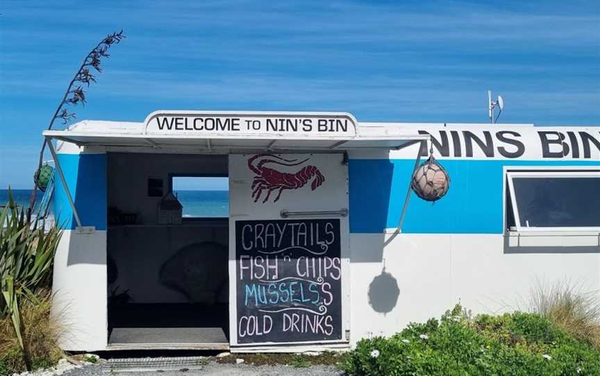 Nins Bin, Kaikoura, New Zealand