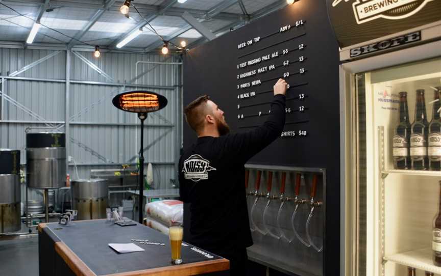 Noisy Brewing Company, Dunedin, New Zealand