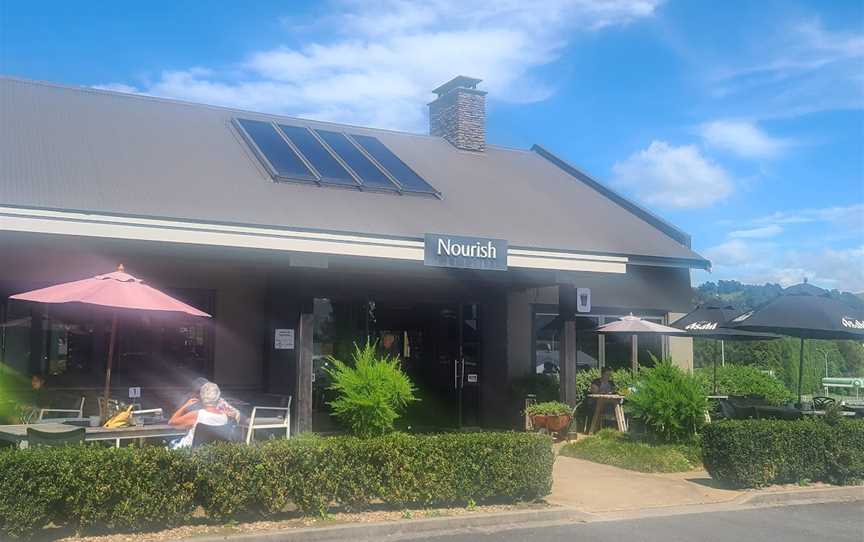 Nourish Cafe, Te Puna, New Zealand