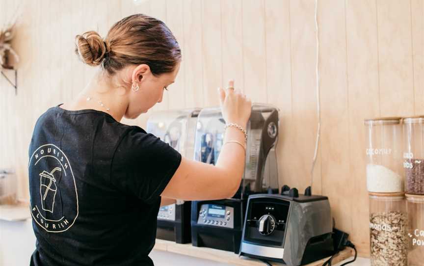 Nourish Flourish Smoothie Bar, Kumeu, New Zealand