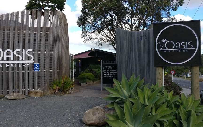 Oasis Bar & Eatery, Mangawhai Heads, New Zealand