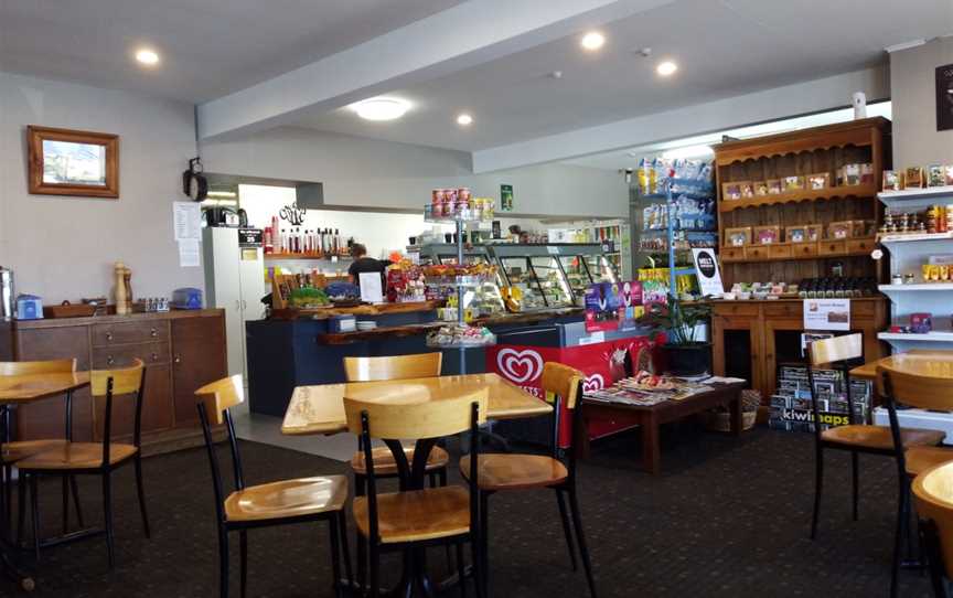 Oasis Bar & Cafe, Omarama, New Zealand