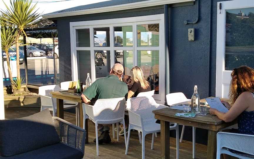 Ocean Beach Eatery, Foxton Beach, New Zealand