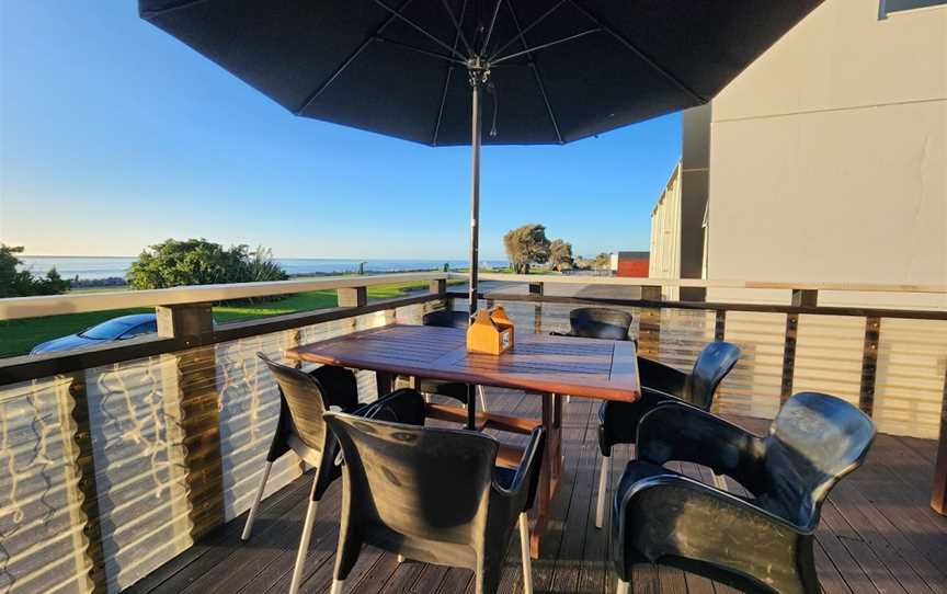 Ocean View Restaurant, Hokitika, New Zealand