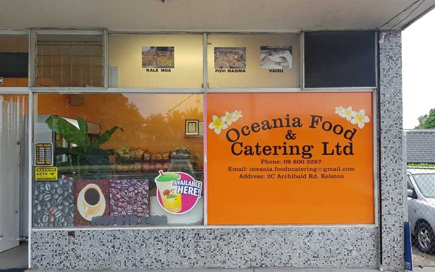 Oceania Food & Catering Ltd, Kelston, New Zealand